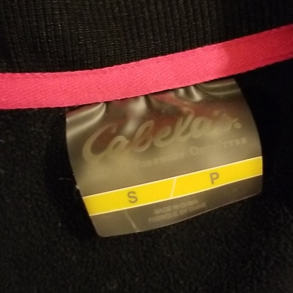 Cabela's Fleece Lined Zip Up - Picture 7 of 12